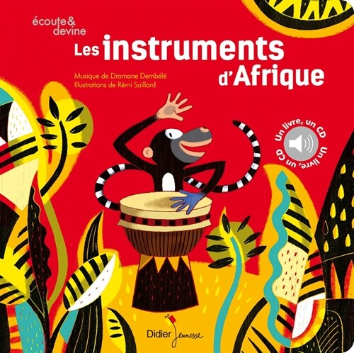 Les instruments dAfrique (Book + CD) (Package)