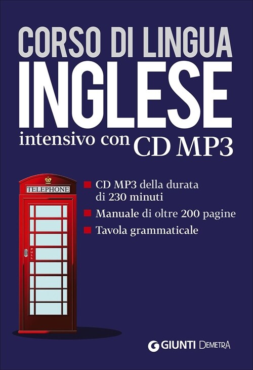 Corso di lingua inglese intensivo con CD MP3 (Package)