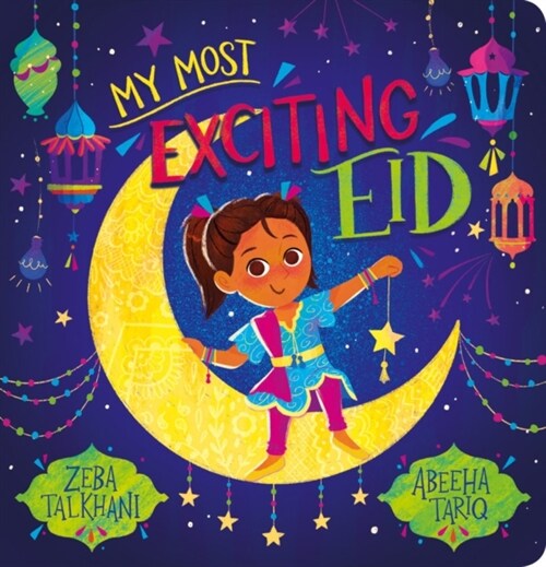 My Most Exciting Eid (Board Book)