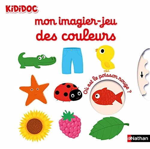 Mon imagier-jeu des couleurs (Hardcover)