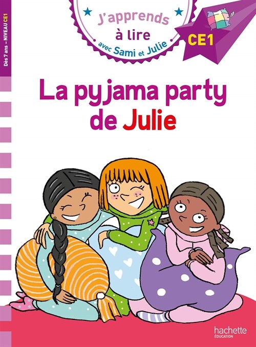 La pyjama party de Julie (Paperback)
