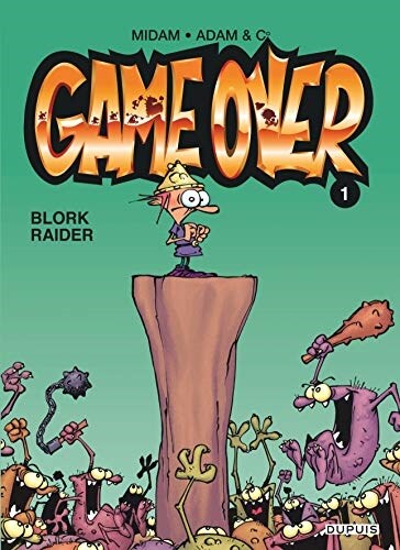 Game Over 1/Blork Raider (Hardcover)