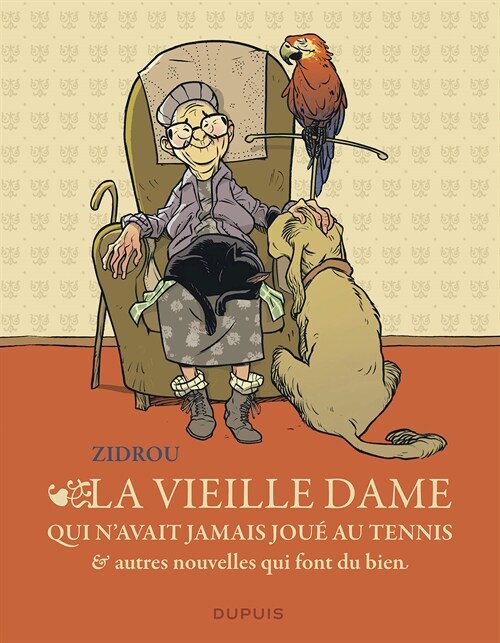 La vieille dame qui n;avait jamais joue au tennis (Hardcover)