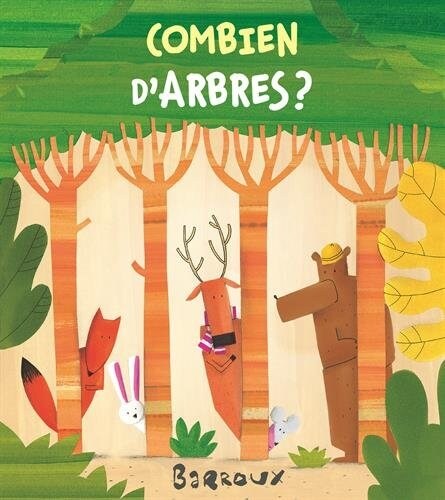 Combien darbres ? (Hardcover)