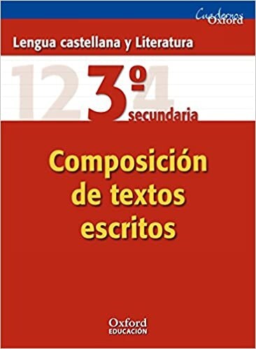 Composicion de textos escritos 3 ESO (Paperback)