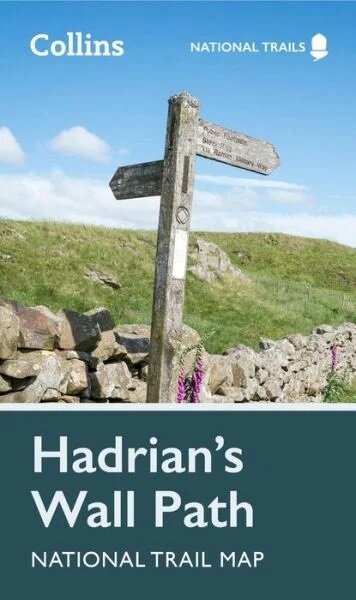 Hadrian’s Wall Path National Trail Map (Sheet Map, folded)