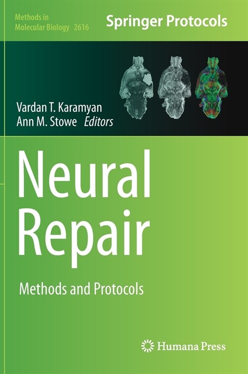 Neural Repair: Methods and Protocols (Hardcover, 2023)
