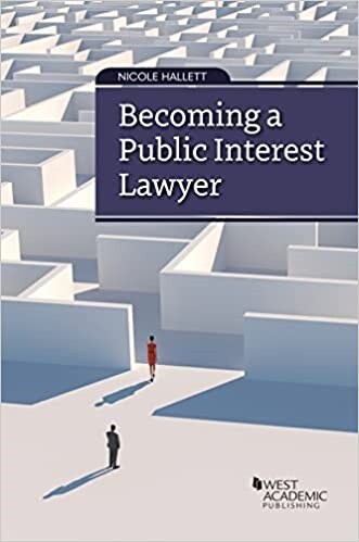 Becoming a Public Interest Lawyer (Paperback)
