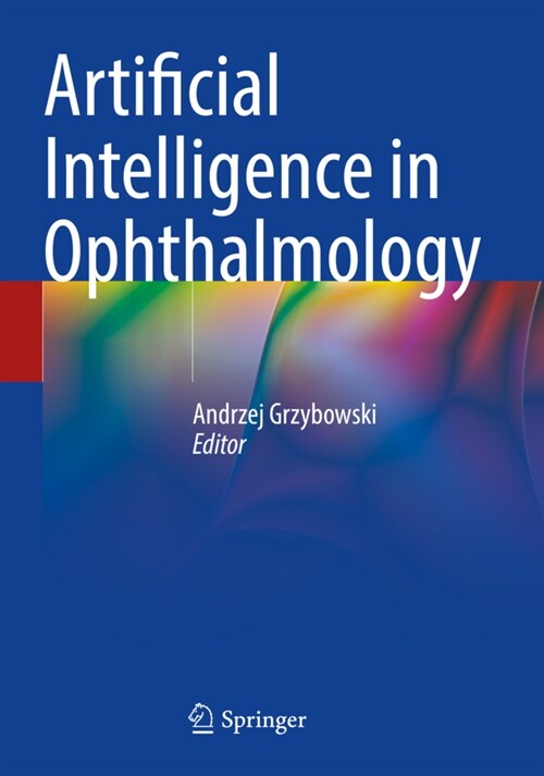Artificial Intelligence in Ophthalmology (Paperback)