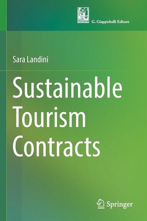Sustainable Tourism Contracts (Paperback)