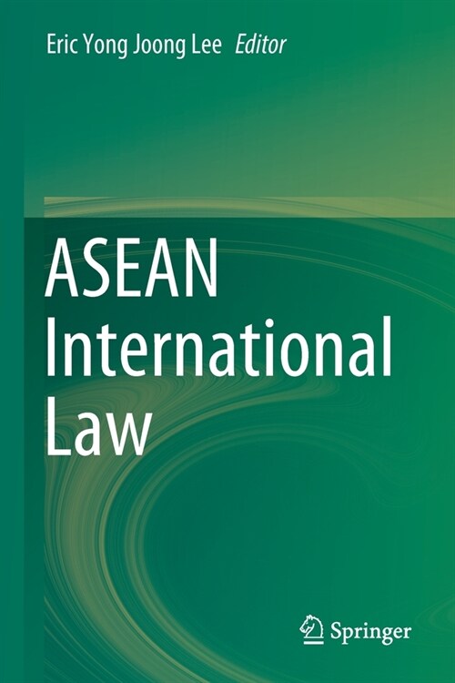 ASEAN International Law (Paperback)