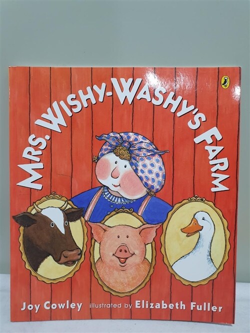 [중고] Mrs. Wishy-Washy‘s Farm (Paperback)