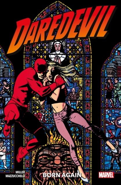 Daredevil Born Again (Paperback)