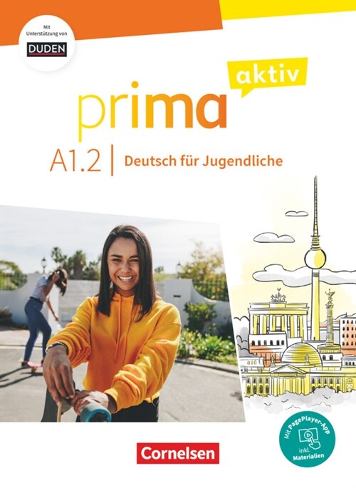 Prima aktiv : Prima Aktiv A1.2 Kursbuch inkl. PagePlayer App + interaktive  Ubu (Paperback)