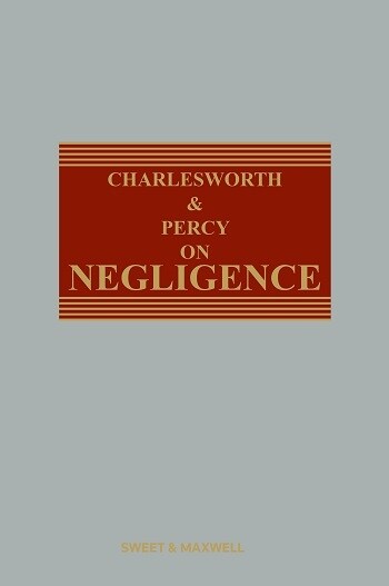 Charlesworth & Percy on Negligence (Hardcover, 15 ed)