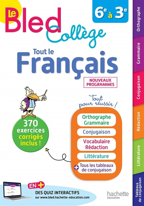 Le Bled francais : college (6e a 3e) : nouveaux programmes (Hardcover)