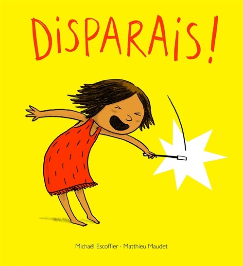 Disparais! (Hardcover)