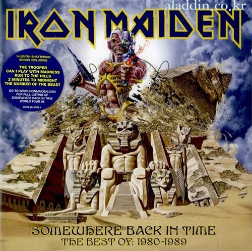 [수입] Iron Maiden - Somewhere Back In Time: The Best Of 1980-1989