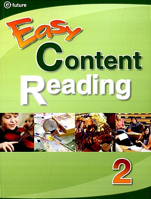 Easy Content Reading 2 : Student Book (Paperback + CD 1장)