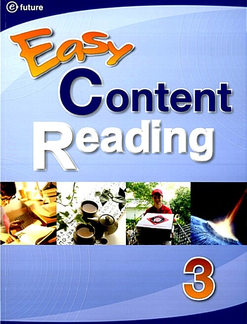 Easy Content Reading 3 : Student Book (Paperback + CD 1장)