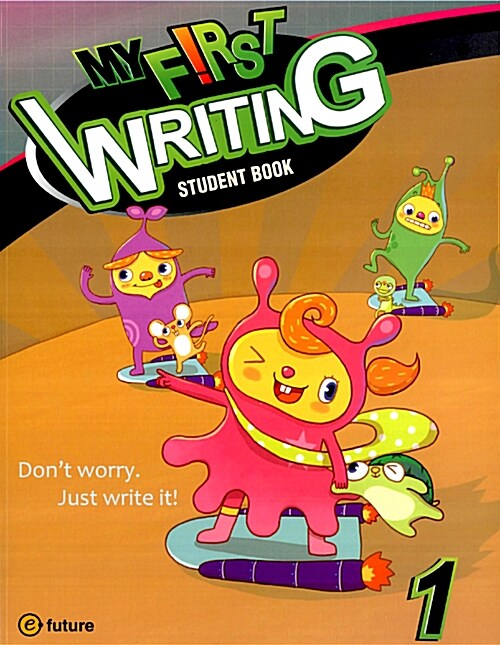My First Writing 1 : Student Book (Paperback)