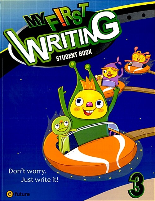 [중고] My First Writing 3 : Student Book (Paperback)