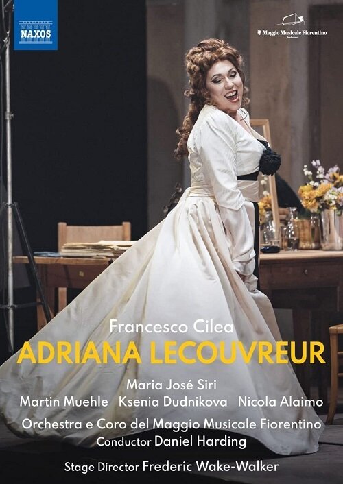 [수입] [블루레이] 칠레아 : 오페라 아드리아나 르쿠브뢰르 (한글자막)