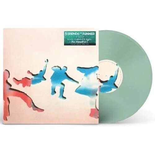 [수입] 5 Seconds Of Summer - 5SOS5 [Coke Bottle Green Transparent Color LP]