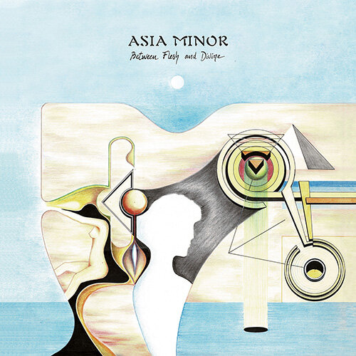 [수입] Asia Minor - Between flesh and divine [180g 터쿼이즈 컬러 LP][한정반]