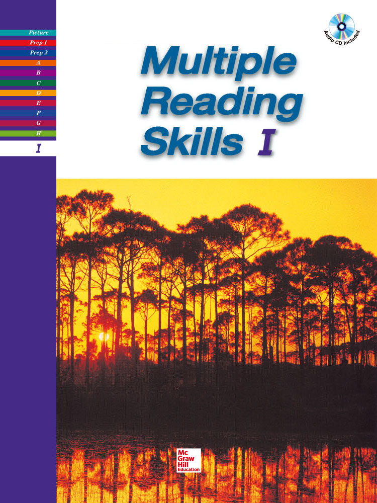 Multiple Reading Skills I (Paperback + QR)