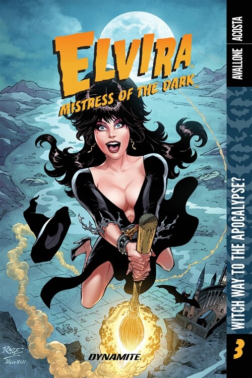 Elvira: Mistress of the Dark Vol. 3 (Paperback)