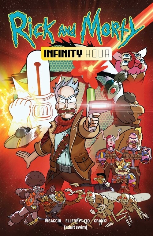 Rick and Morty: Infinity Hour (Paperback)