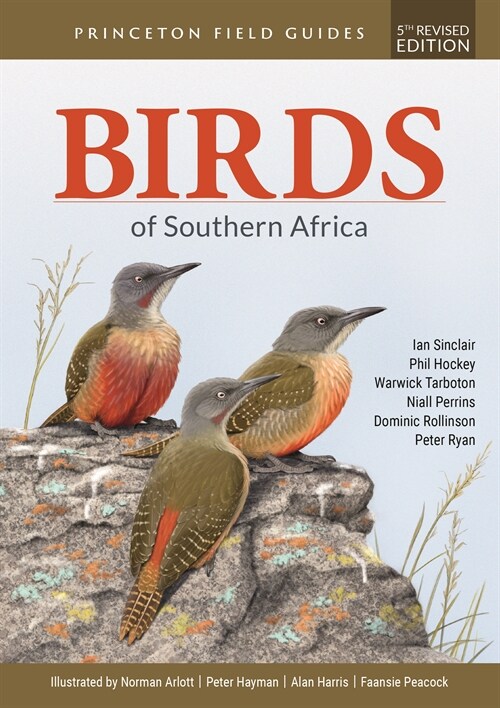 Birds of Southern Africa: Fifth Revised Edition (Paperback)