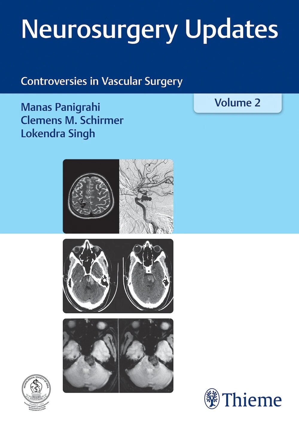 Neurosurgery Updates, Vol. 2: Controversies in Vascular Surgery (Hardcover)