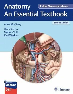 Anatomy - An Essential Textbook, Latin Nomenclature (Paperback, 2 ed)