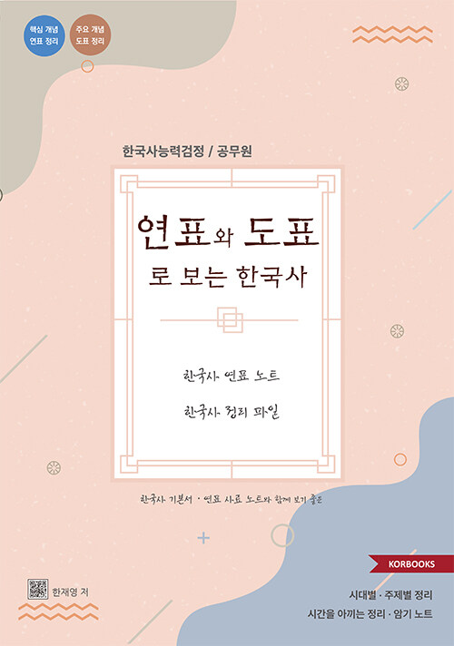 [중고] 연표와 도표로 보는 한국사