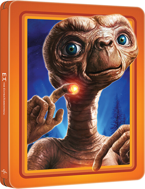 [4K 블루레이] E.T. 40주년 기념 : 스틸북 한정판 (2disc: 4K UHD + 2D)
