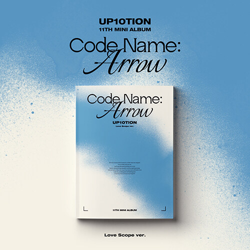 [중고] 업텐션 - 미니 11집 Code Name: Arrow [Love Scope Ver.]