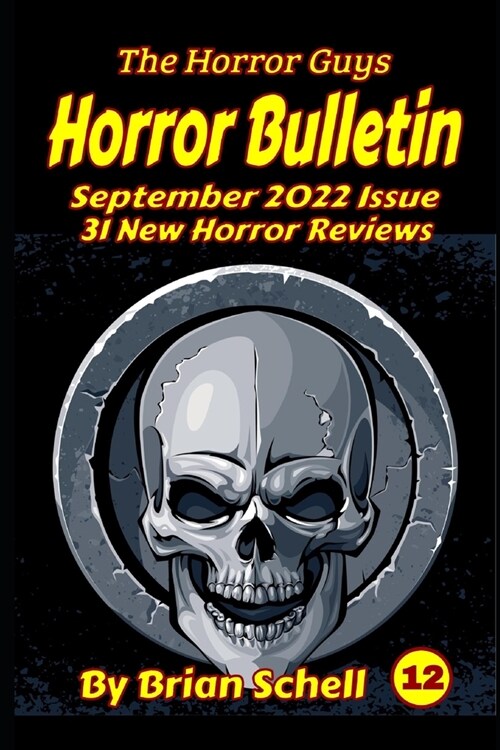 Horror Bulletin Monthly September 2022 (Paperback)