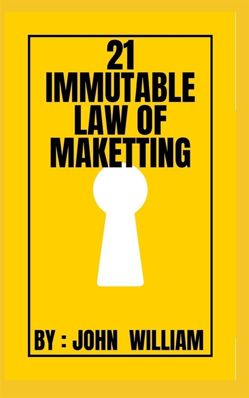 21 Immutable law of marketing (Paperback)