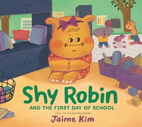 Shy Robin and the First Day of School (Hardcover)