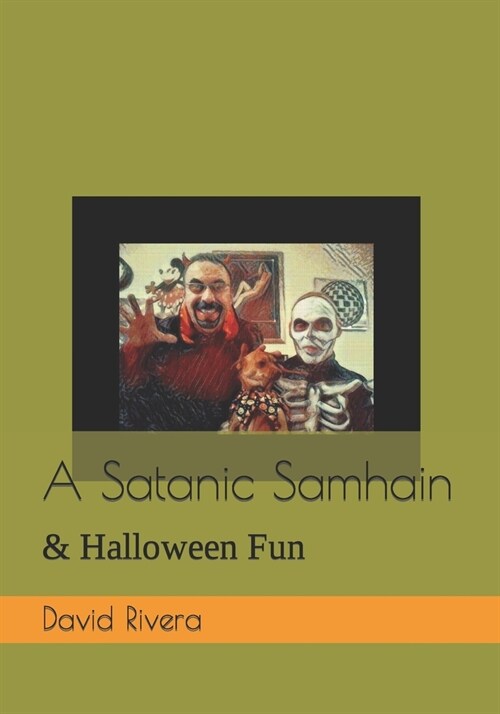 A Satanic Samhain: & Halloween Fun (Paperback)