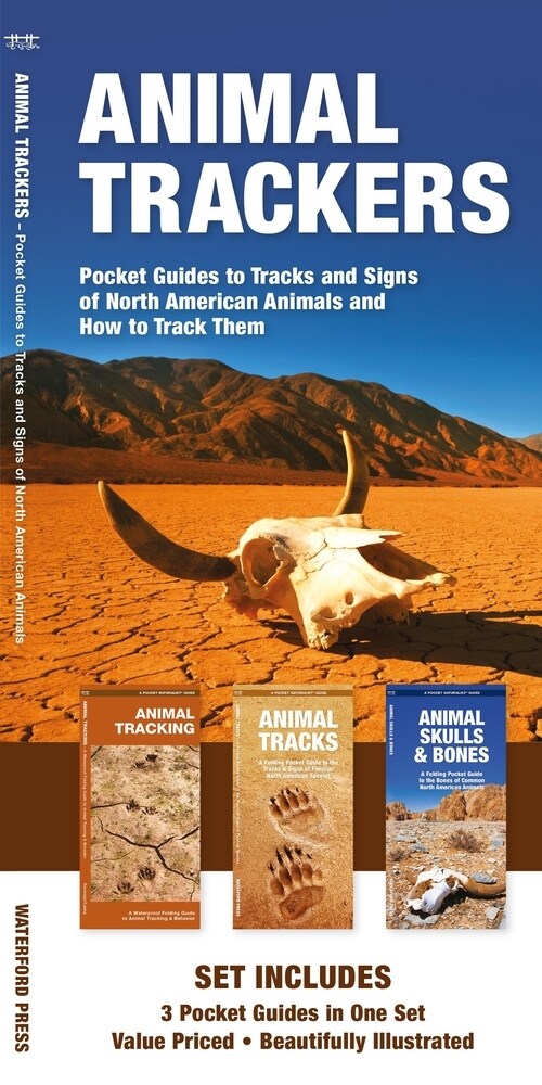 Animal Trackers (Hardcover)