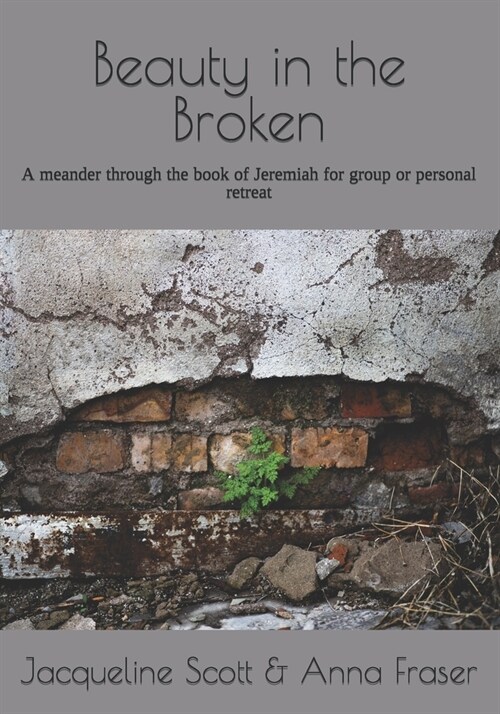 Beauty in the Broken: A meander through the book of Jeremiah for group or personal retreat (Paperback)