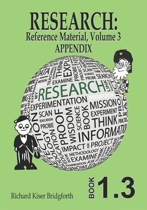 Research: Reference Material, Volume 3 (Paperback)