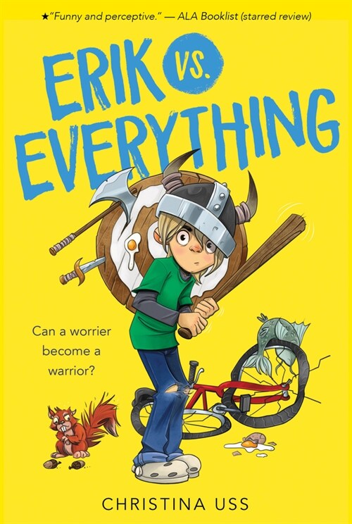 Erik vs. Everything (Paperback)