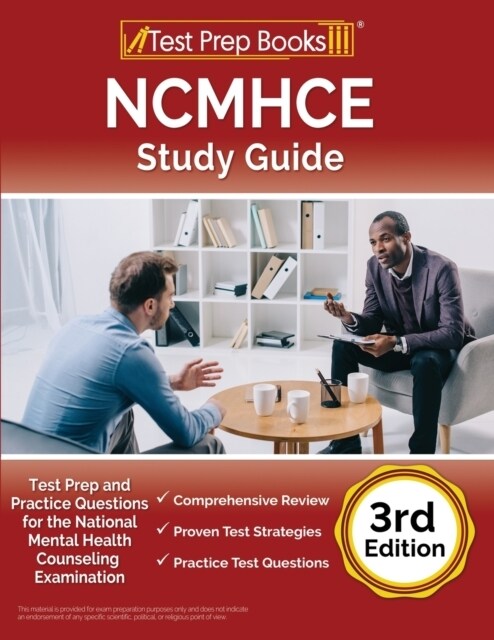 NCMHCE Study Guide: Test Prep and Practice Questions for the National Clinical Mental Health Counseling Examination [3rd Edition] (Paperback)