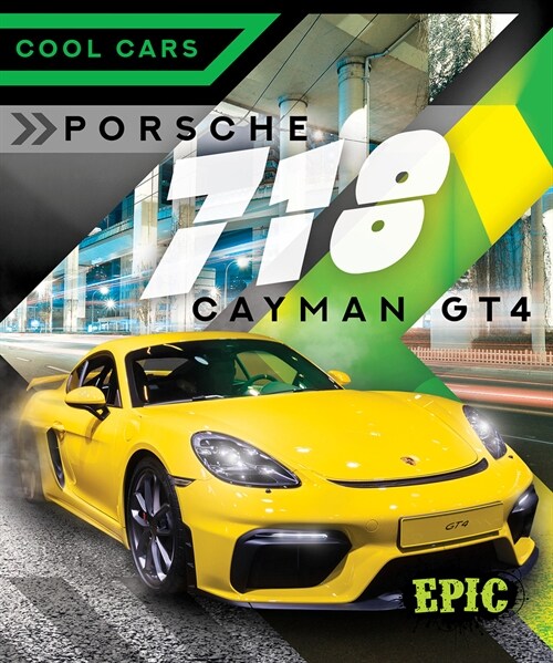 Porsche 718 Cayman Gt4 (Library Binding)