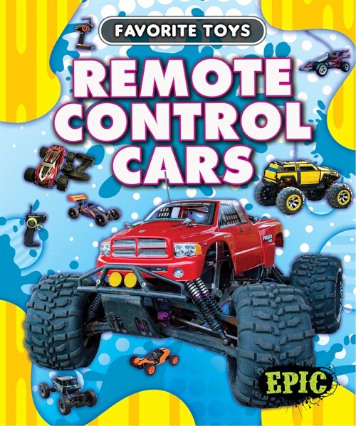 Remote Control Cars (Library Binding)