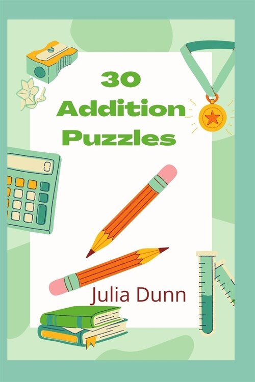 30 Addition puzzles (Paperback)